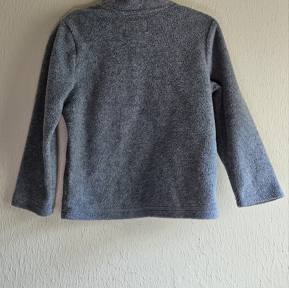 The Children's Place Toddler Boys Microfleece Quarter-Zip Pullover 3T - Picture 3 of 7